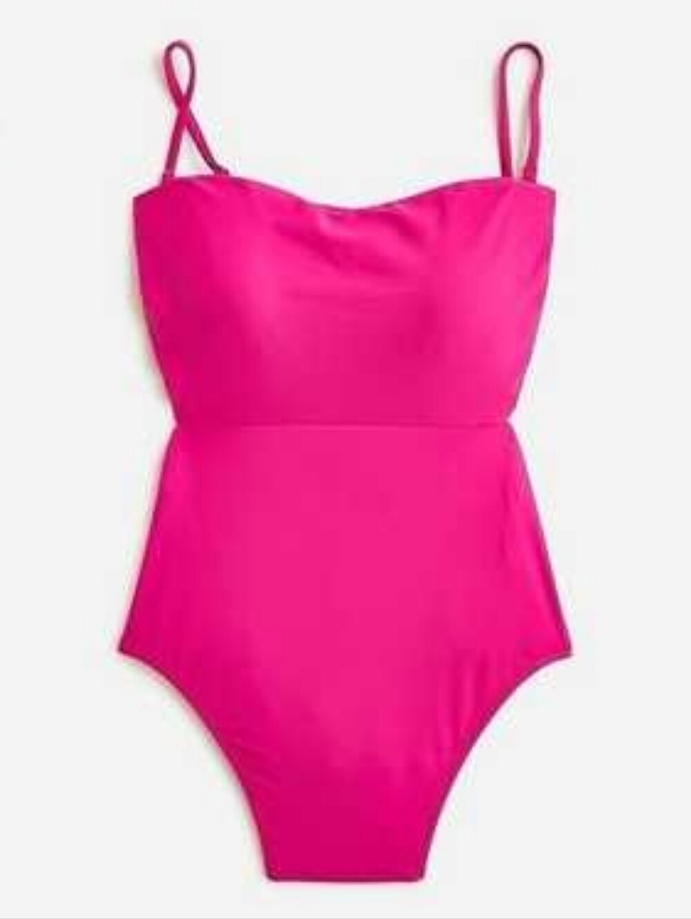 Hot Pink One-Piece Plus Size 24 Swimsuit